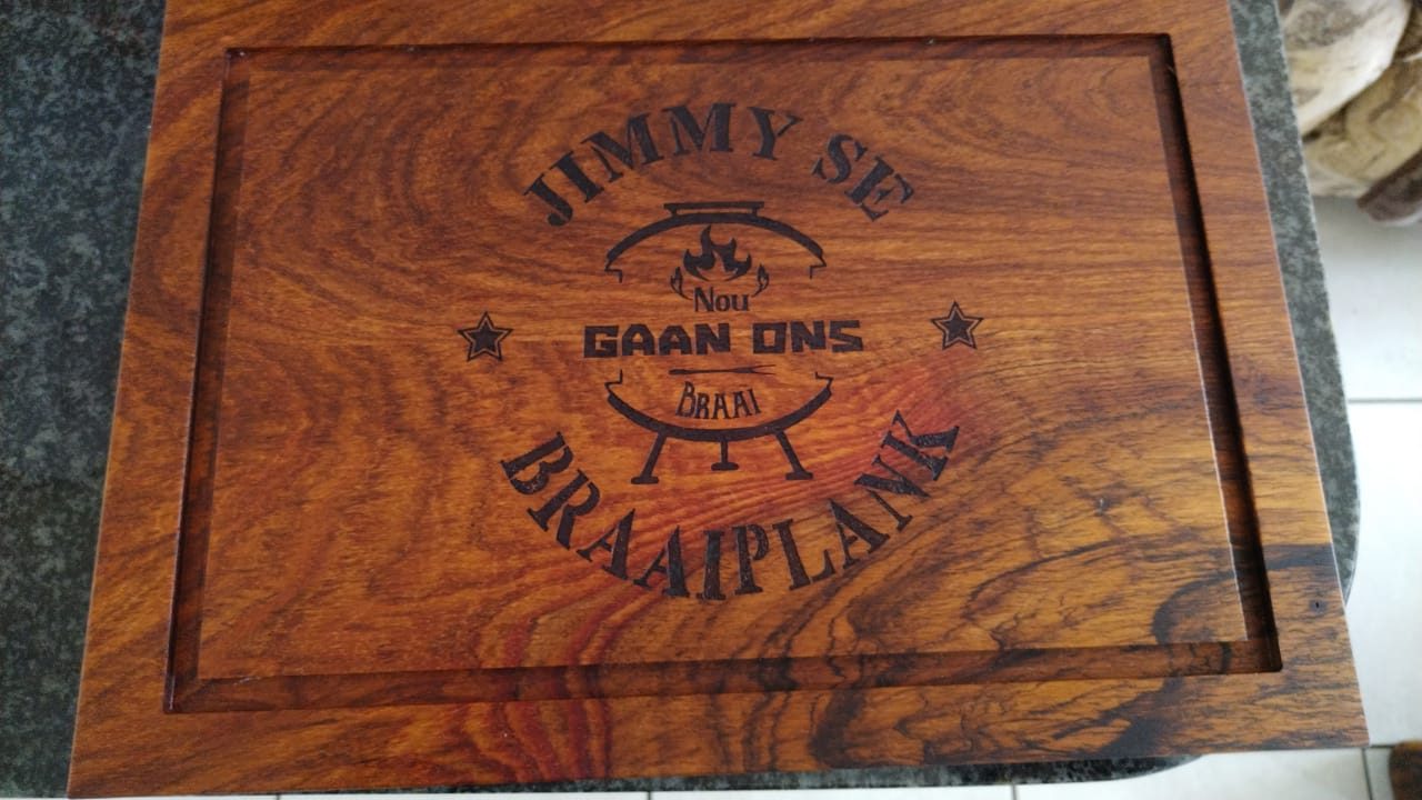 Wooden Board with any Design of your choice 350 (500)